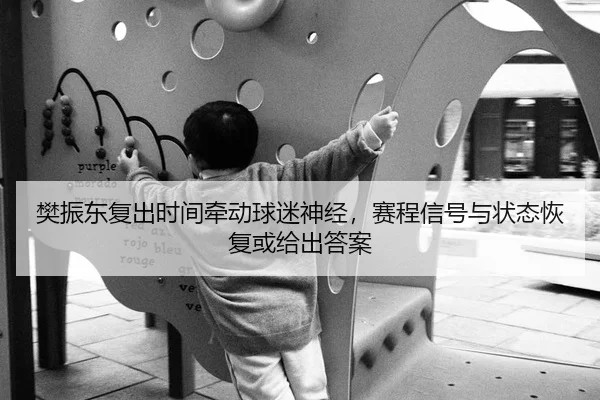 樊振东复出时间牵动球迷神经，赛程信号与状态恢复或给出答案